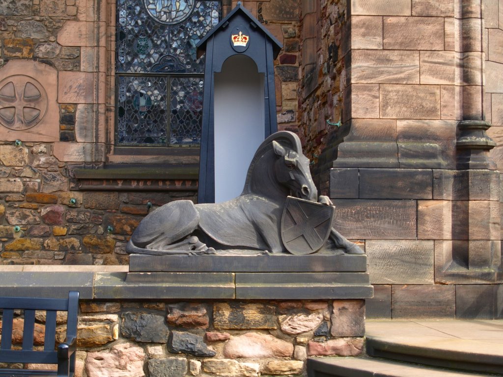 Edinburgh Castle View 7